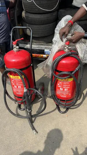 l.x. Fire 50l Mobile Foam Fire Extinguisher