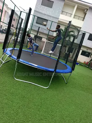 Trampolines With Ladder for Rent