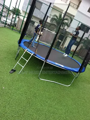 Trampolines With Ladder for Rent