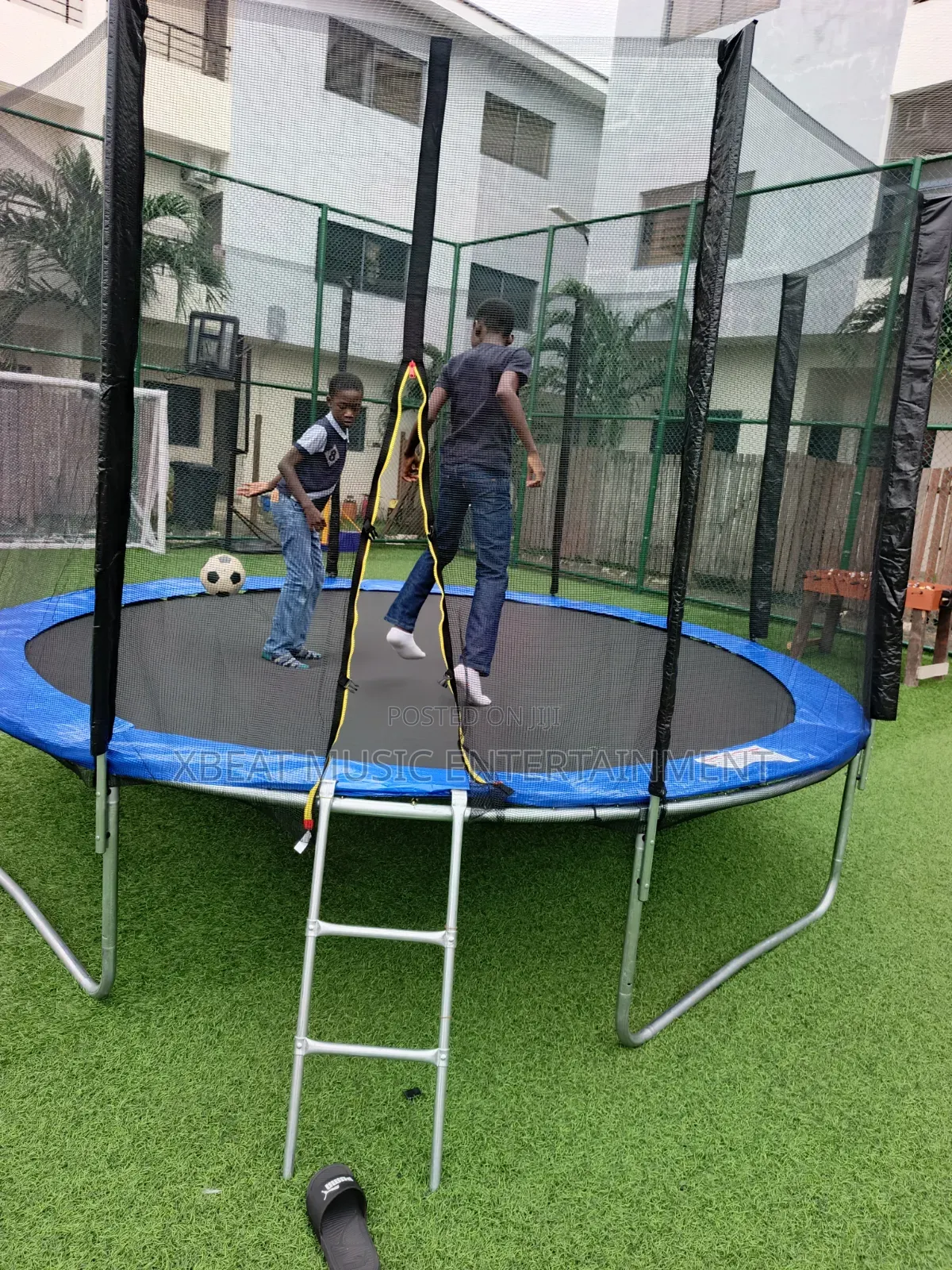 Trampolines With Ladder for Rent