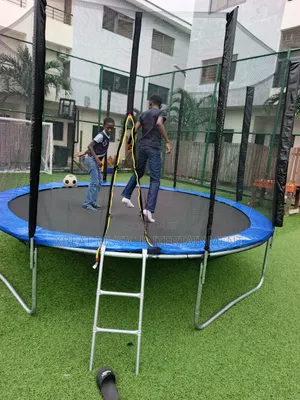 Trampolines With Ladder for Rent