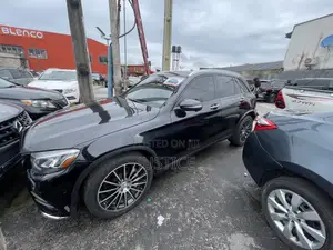 Mercedes-Benz GLC-Class 2018 Black