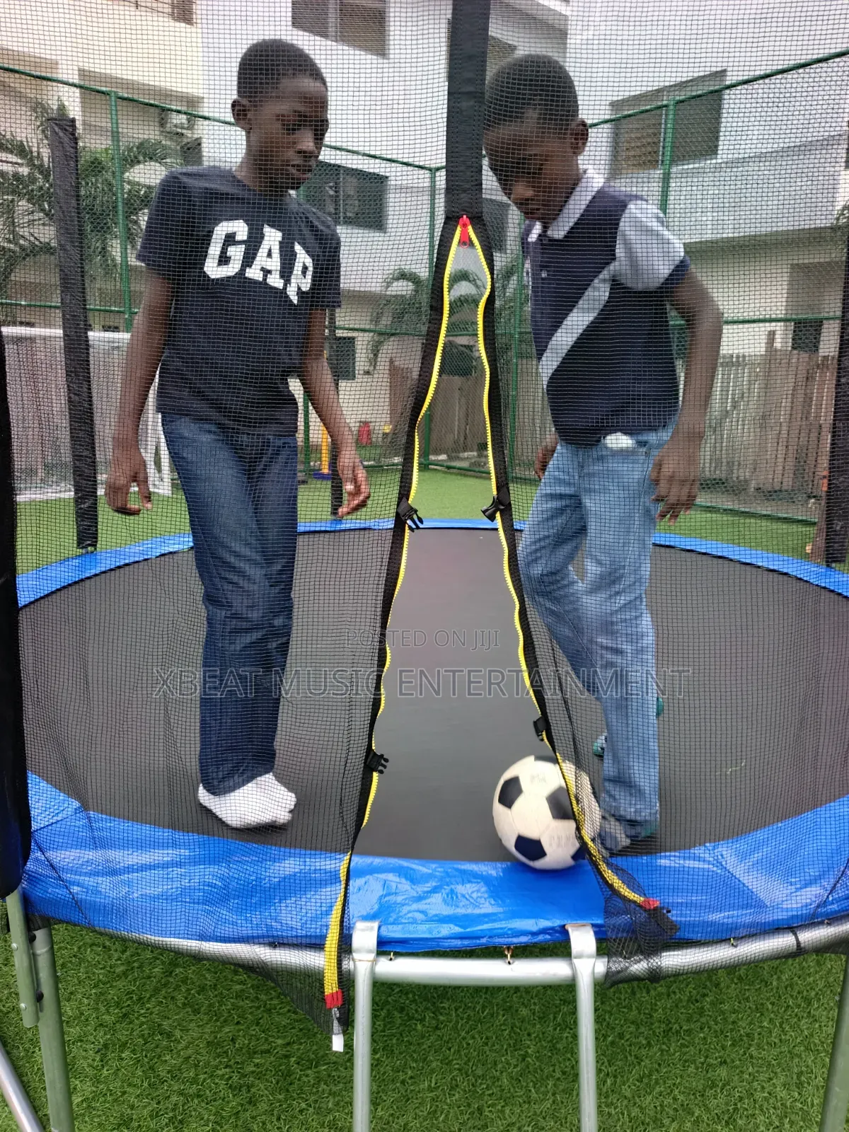 Trampolines With Ladder for Rent