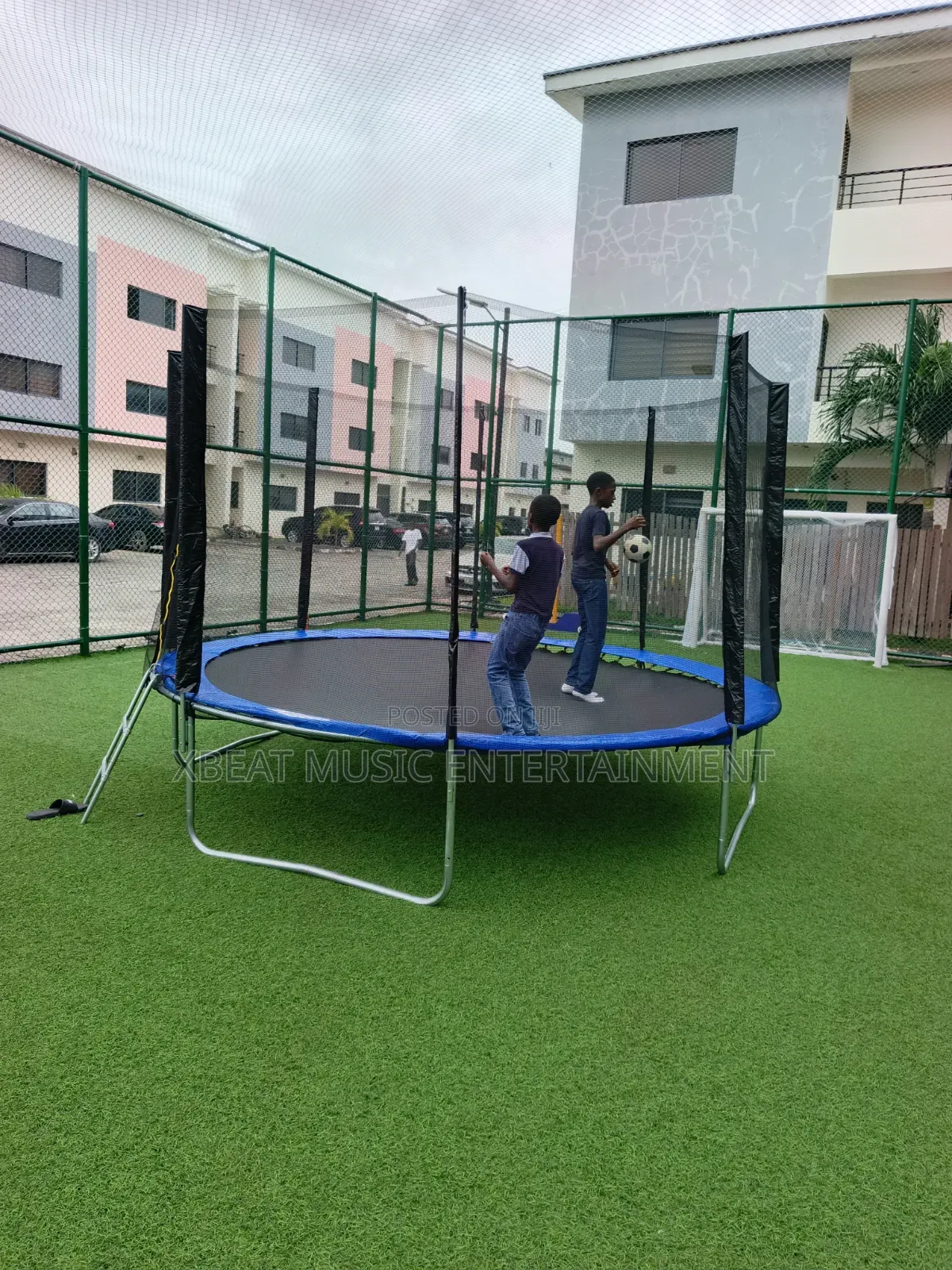 Trampolines With Ladder for Rent