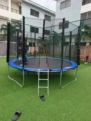Trampolines With Ladder for Rent