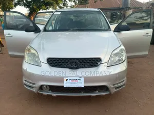 Toyota Matrix 2004 Silver