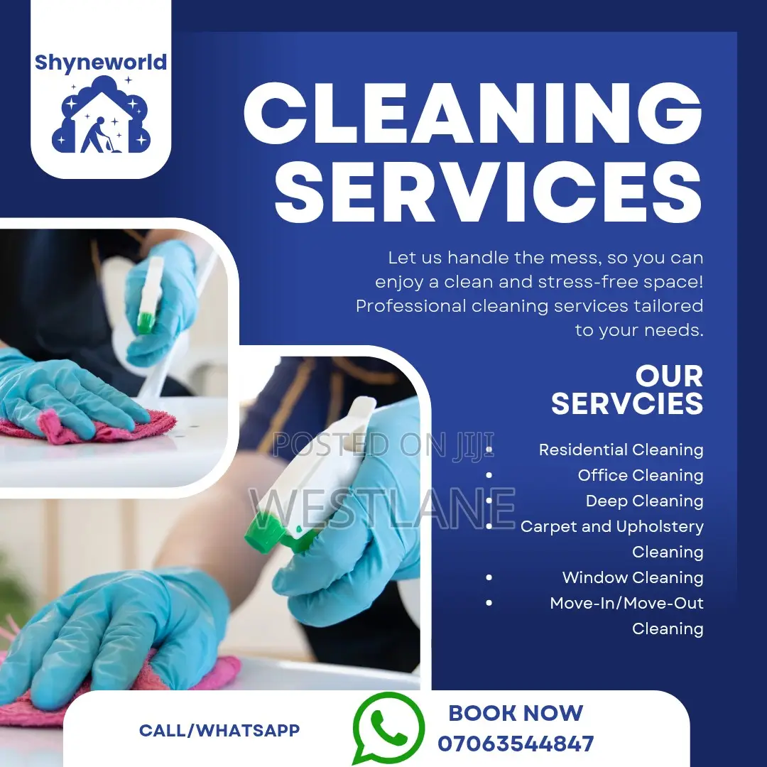 ShyneWorld Cleaning Service