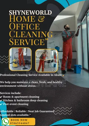 ShyneWorld Cleaning Service