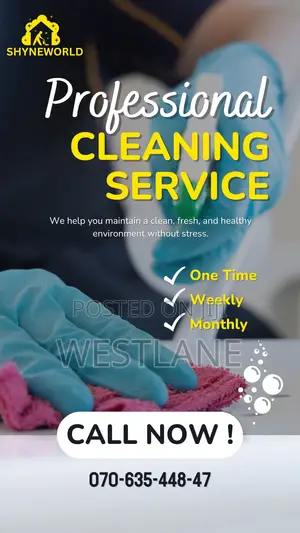 ShyneWorld Cleaning Service