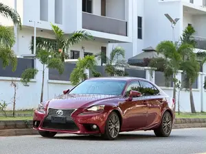 Lexus IS 2014 Red
