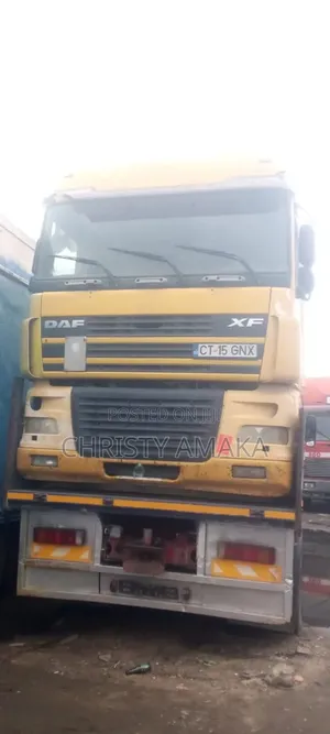 Foreign Used Volvo FH12 Model 1975 Yellow