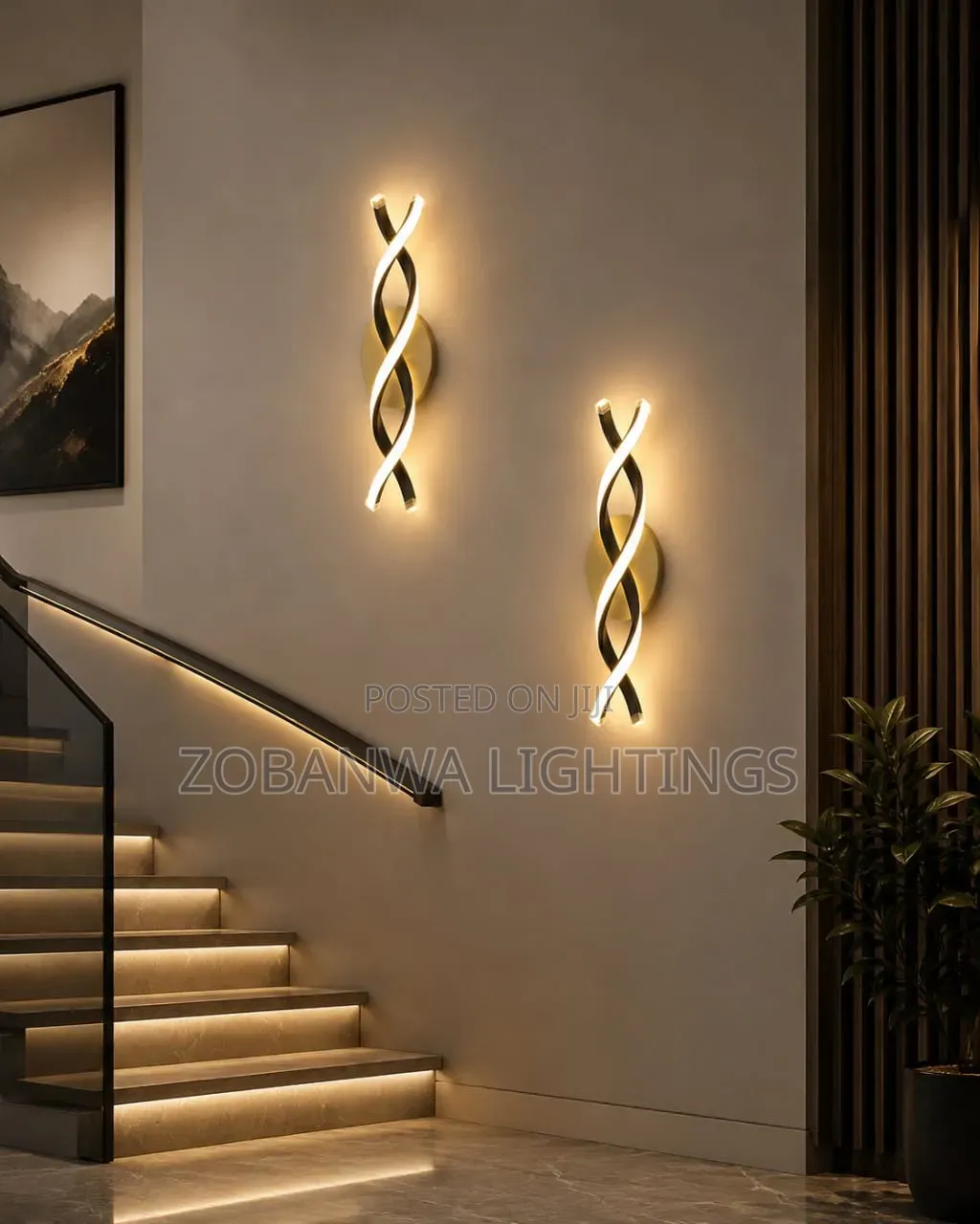 Modern and Minimalist Bedroom Bedside Wall Lamp