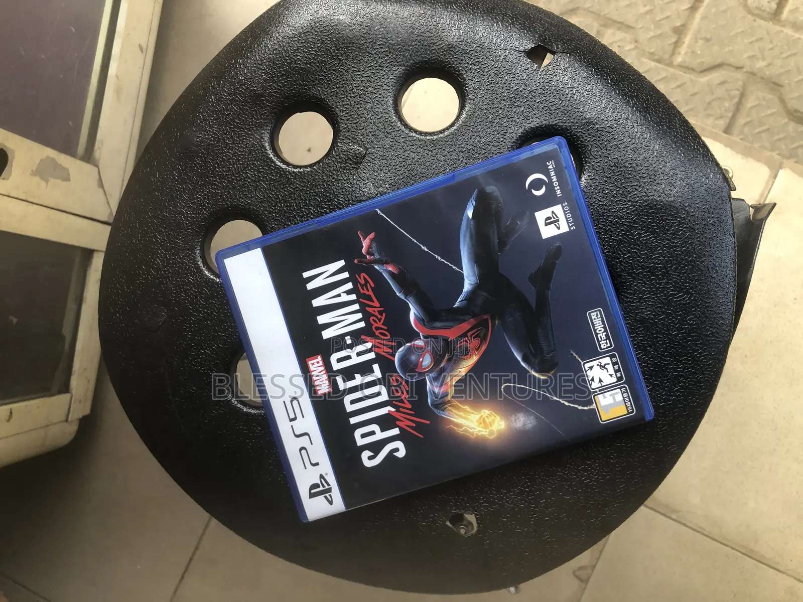 Spider-Man Miles Morales