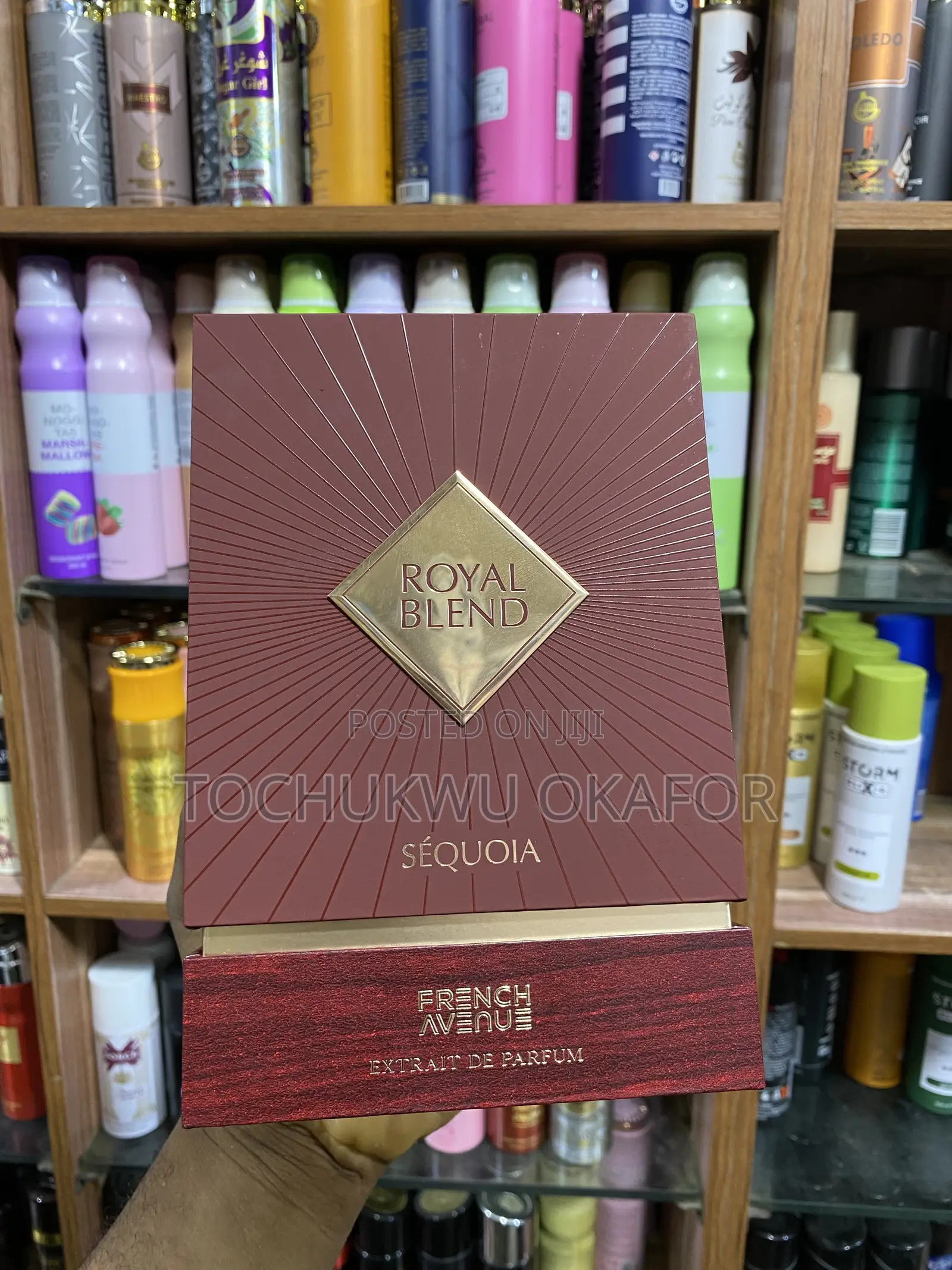 Royal Blend Sequoia