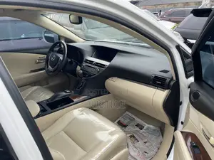 Lexus RX 350 AWD 2013 White