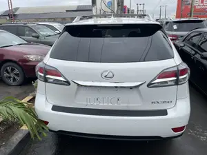 Lexus RX 350 AWD 2013 White