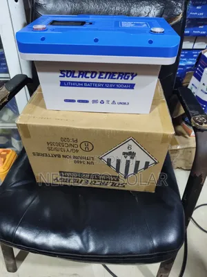 12V 100Ah Solaco Lithium Battery for Solar Inverter