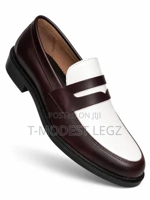 Premium Quality Brown Matte Faux Patent Leather Corporate Shoes