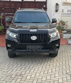 Toyota Land Cruiser Prado 2020 Black