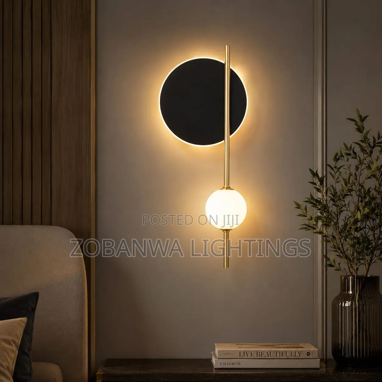 Nordic Minimalist Modern Wall Lamp