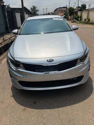 Kia Optima LX 4dr Sedan (2.4L 4cyl 6A) 2015 Silver
