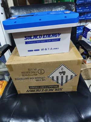 Solaco 1kWh LiFePO4 Battery – Deep Cycle Solar Battery