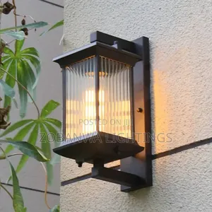 DurableOutdoor Wall Light Solar Waterproof