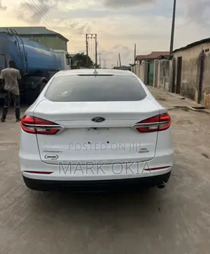 Ford Fusion 2017 White