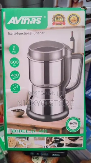 AVinas 600ml Multi-Functional Grinder