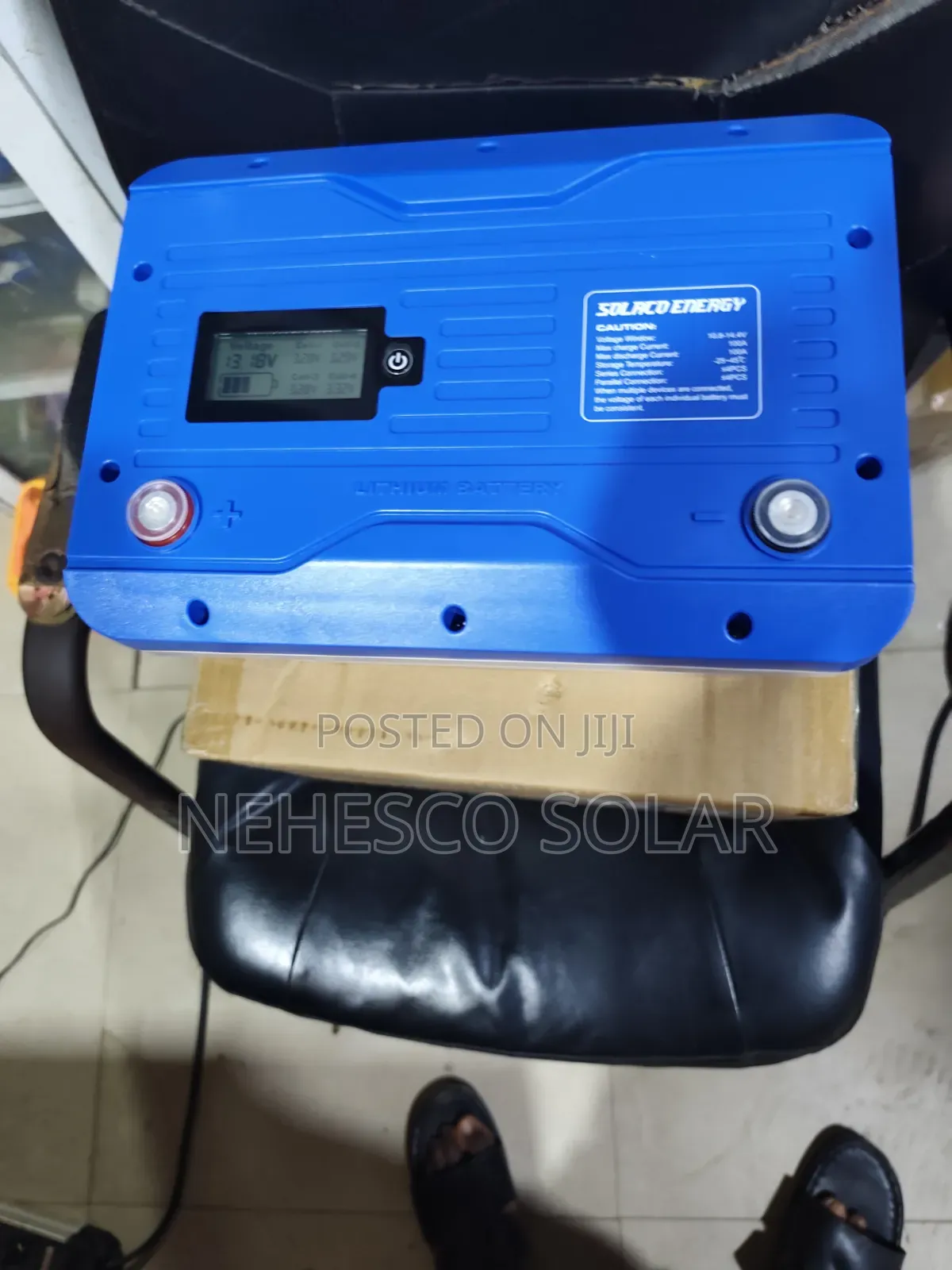 Solaco Lithium Battery for Home Solar Systems