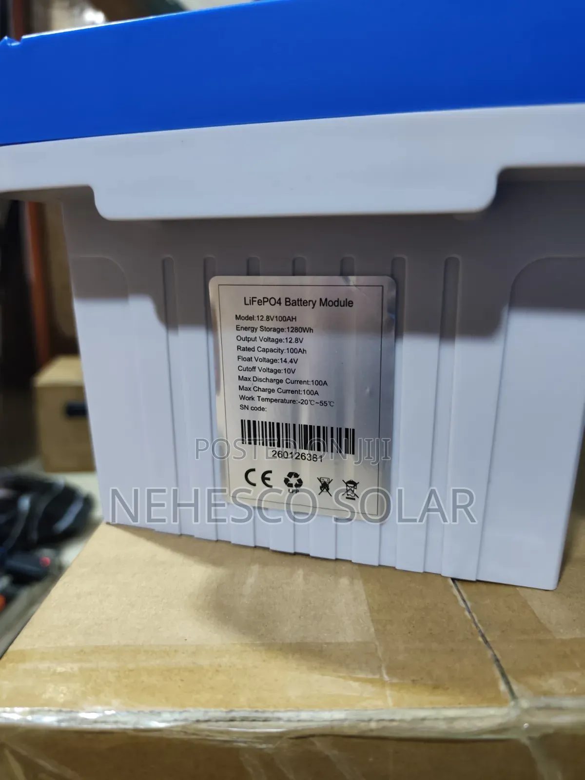 Solaco Lithium Battery for Home Solar Systems