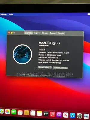Laptop Apple MacBook 2015 8GB Intel Core M HDD 500GB