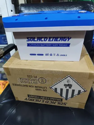 Solarco Lithium Battery for Home Solar Systems