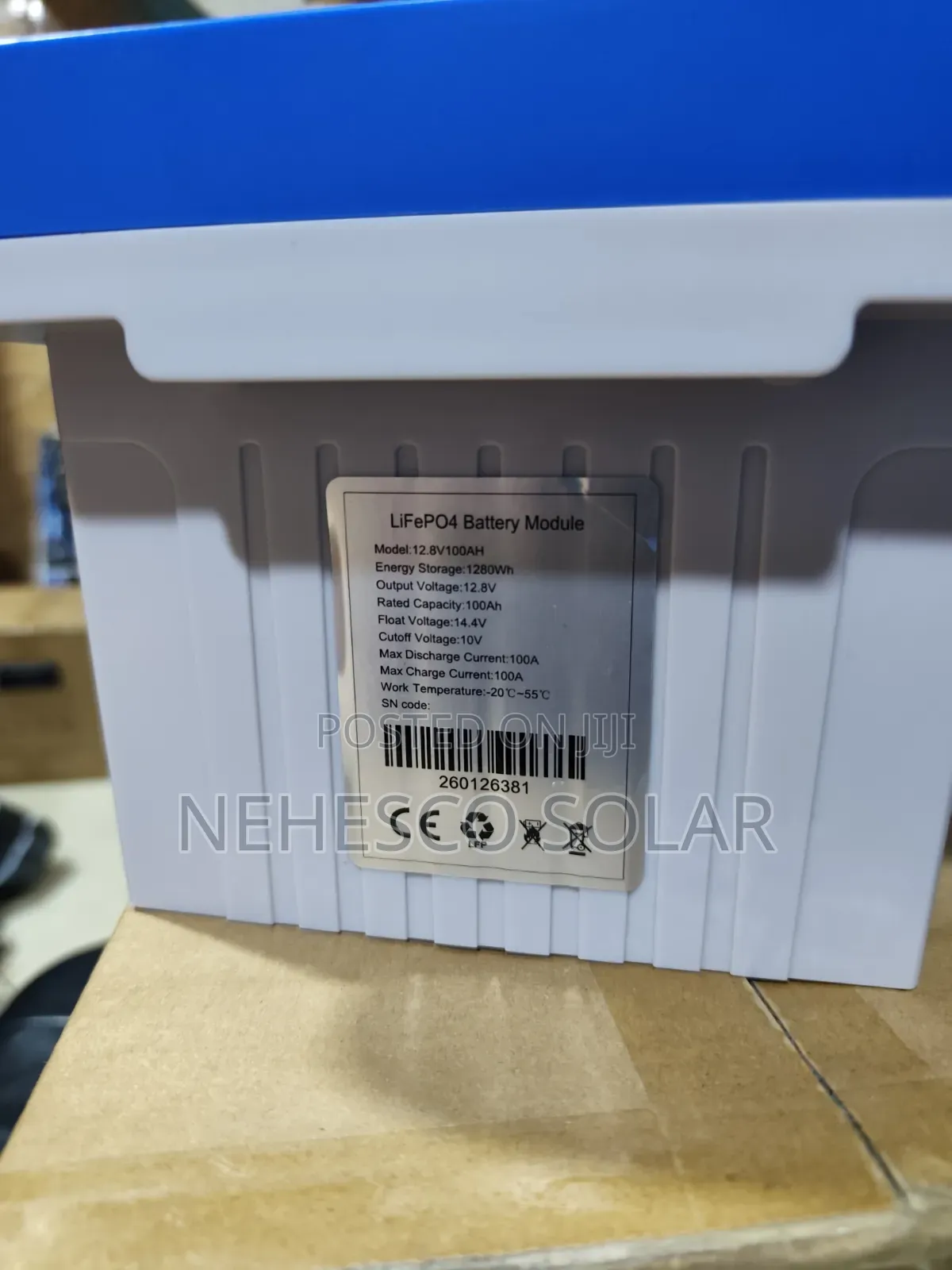 Solarco Lithium Battery for Home Solar Systems
