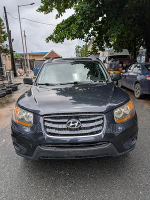 Hyundai Santa Fe 2011 Gray