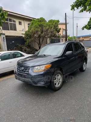 Hyundai Santa Fe 2011 Gray