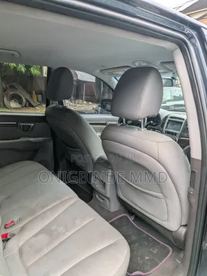 Hyundai Santa Fe 2011 Gray