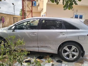 Toyota Venza 2013 Silver