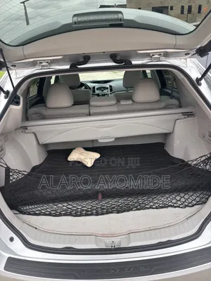 Toyota Venza 2010 Silver