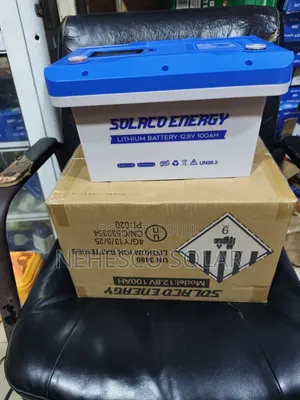Solarco Energy 100Ah Lithium Battery – Long Life Battery