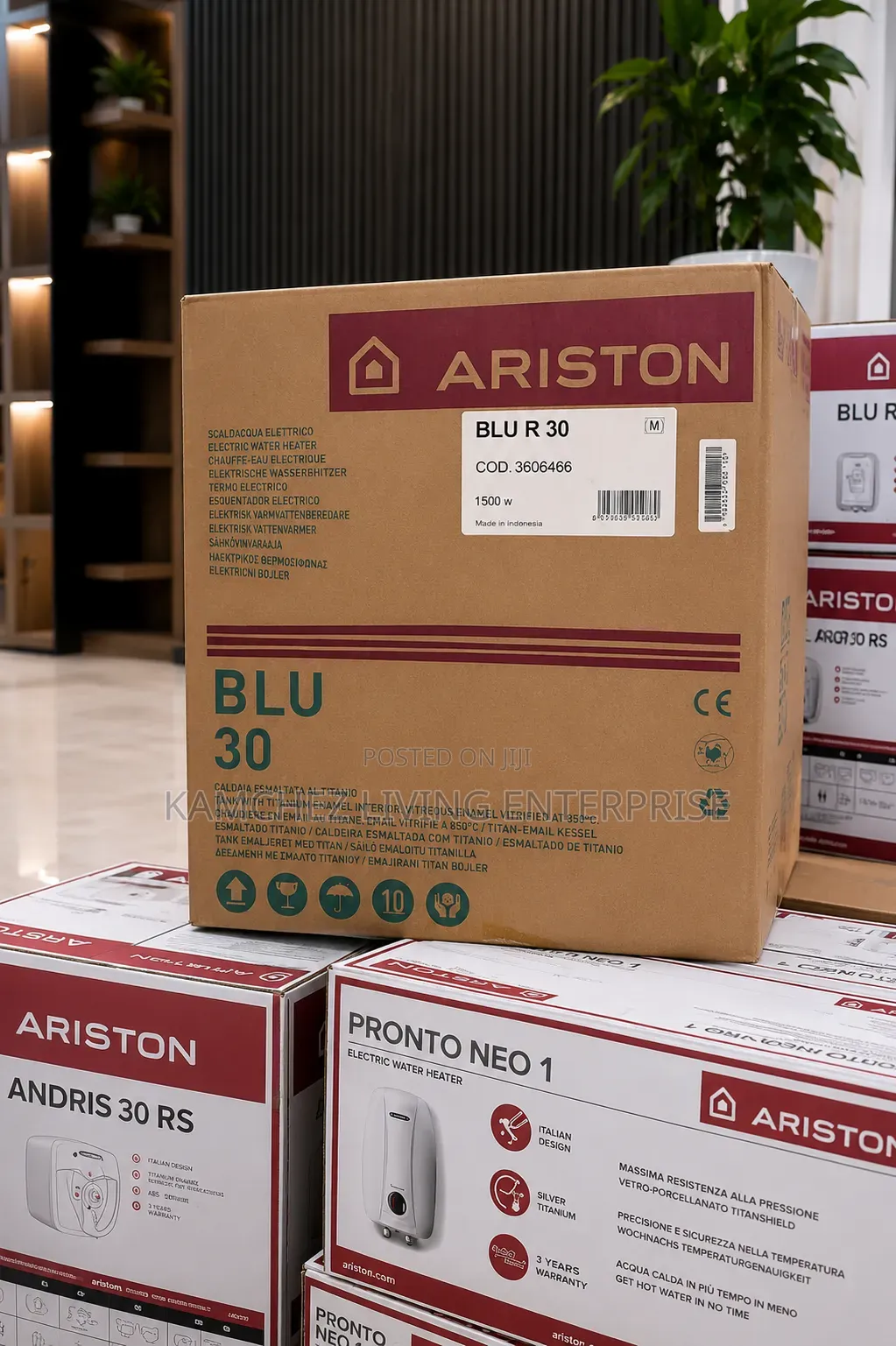 30L Ariston Electric Water Heater