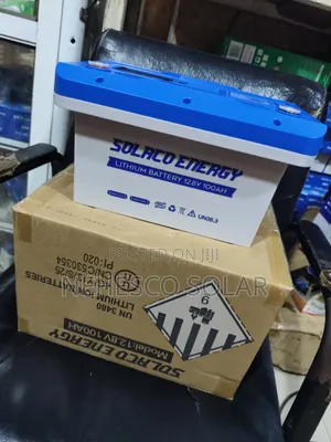 LiFePO4 Lithium Battery 12V 100Ah – Solarco Energy