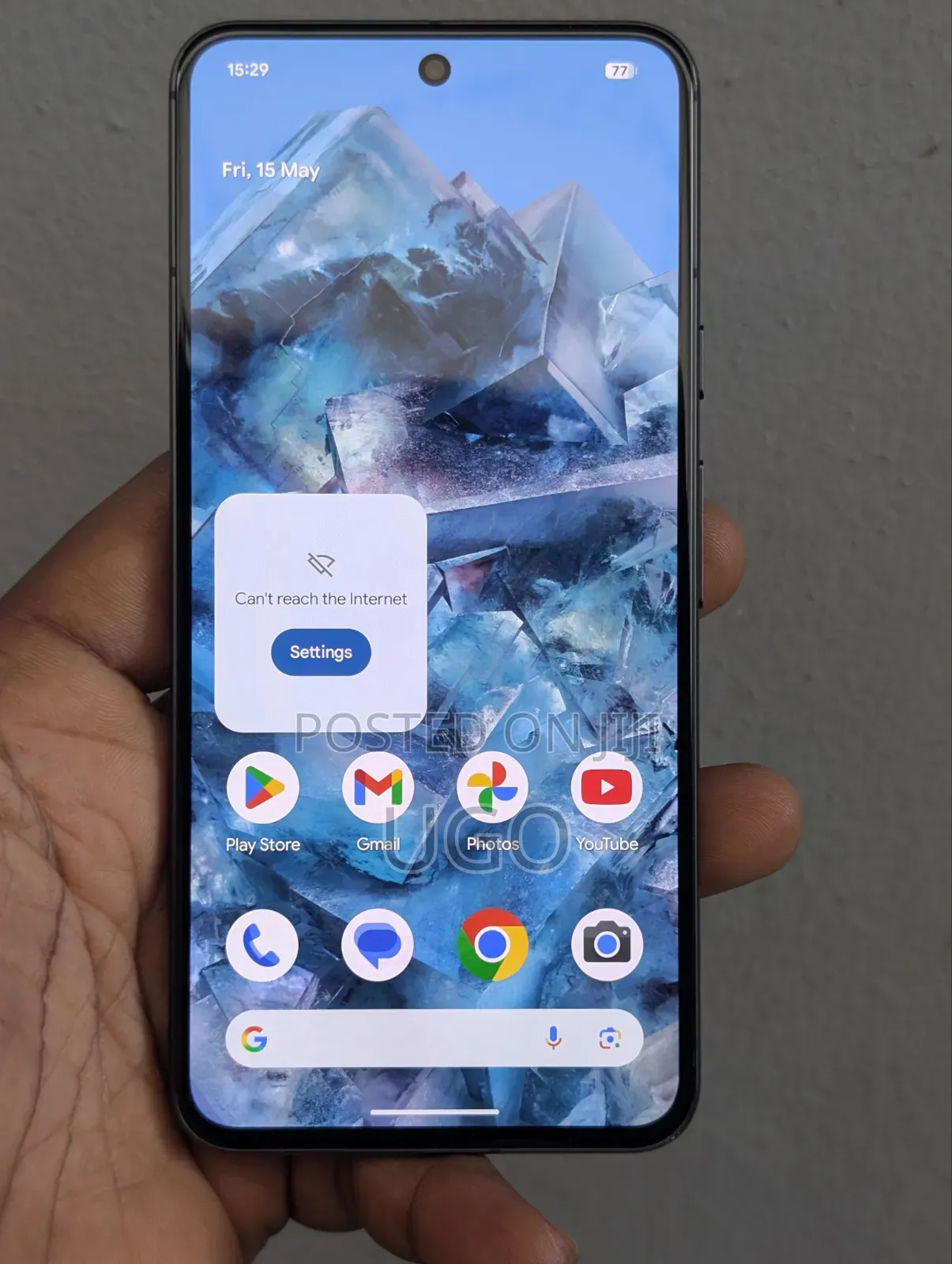 Google Pixel 8 256 GB Black