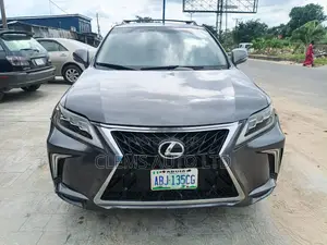 Lexus RX 2013 Gray