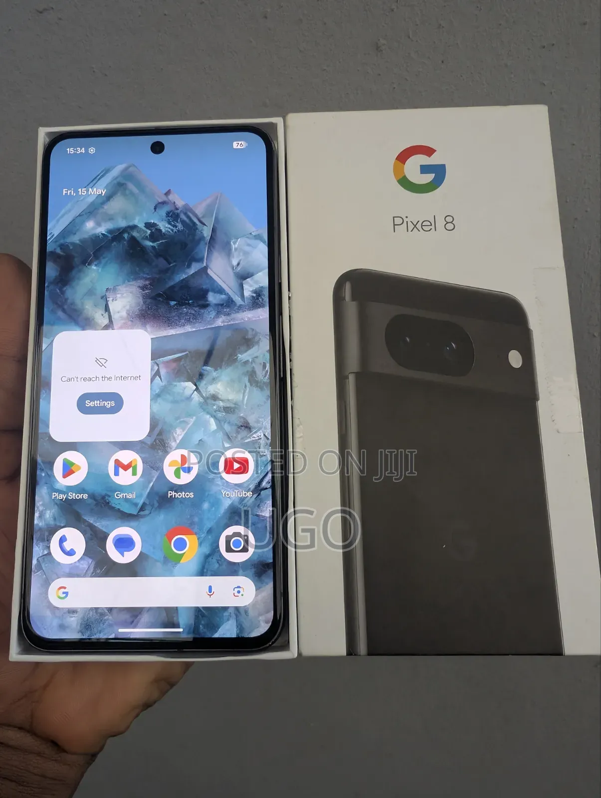 Google Pixel 8 256 GB Black