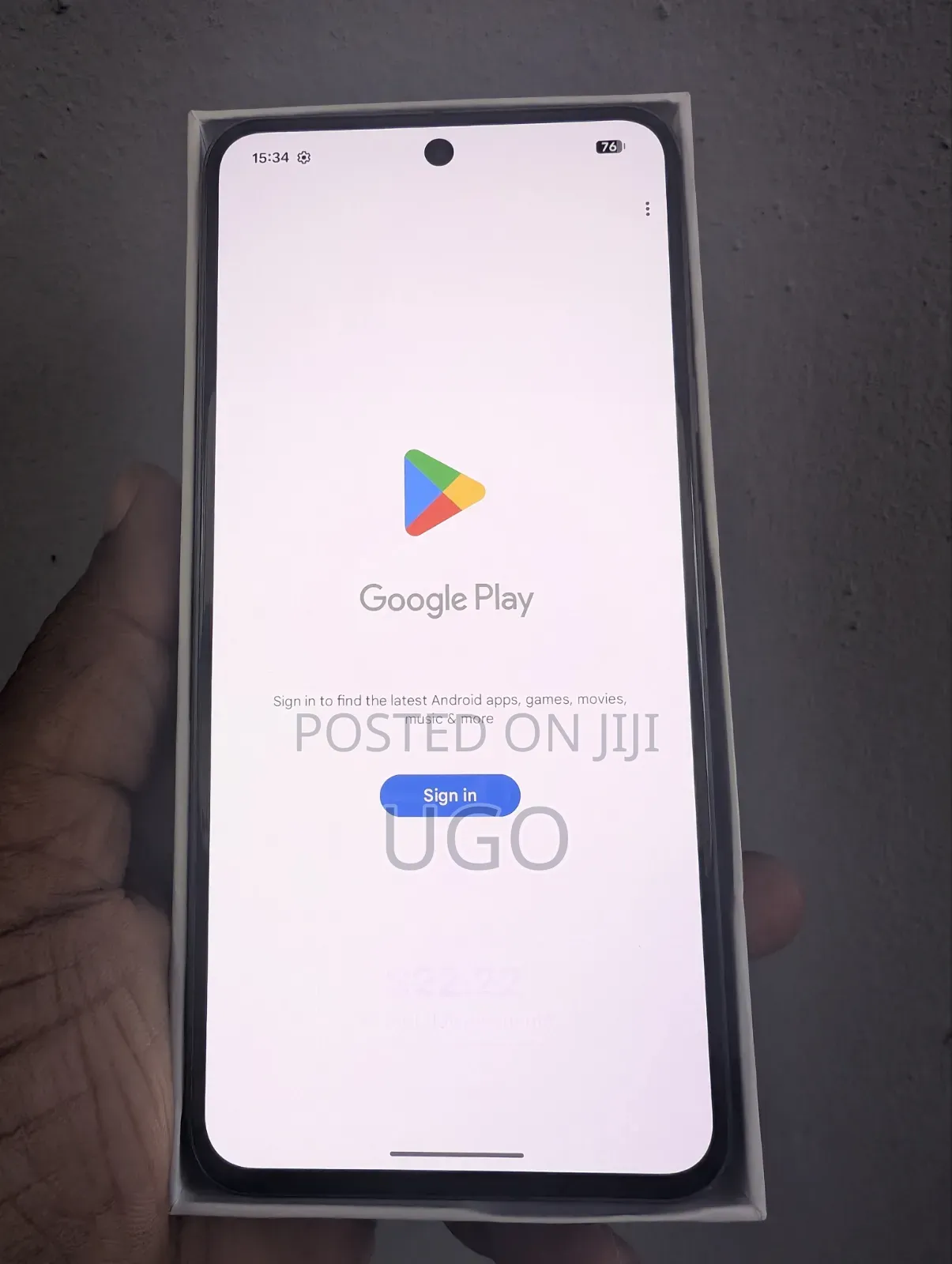 Google Pixel 8 256 GB Black