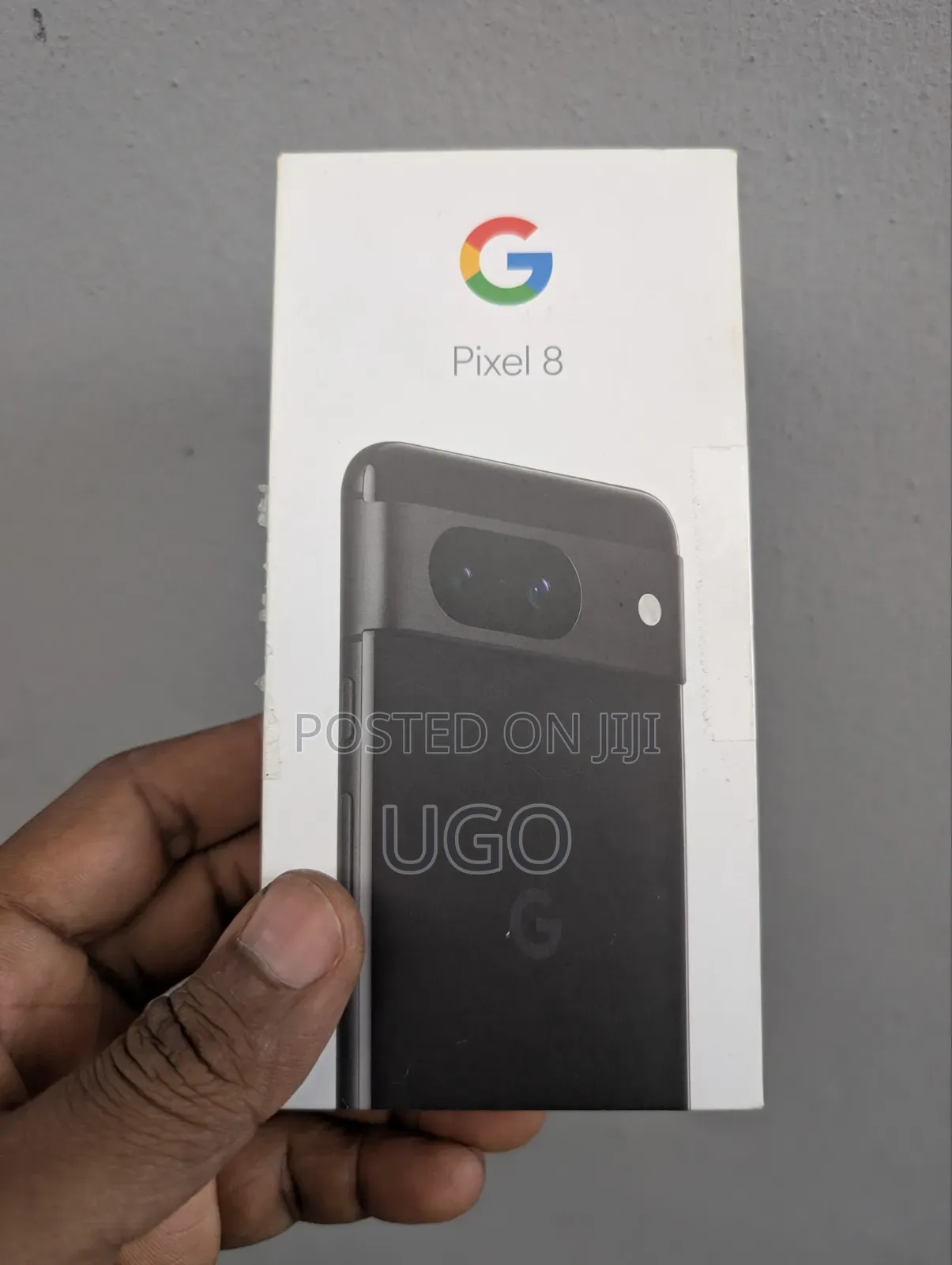 Google Pixel 8 256 GB Black