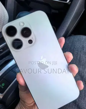 Apple iPhone 15 Pro 128 GB White