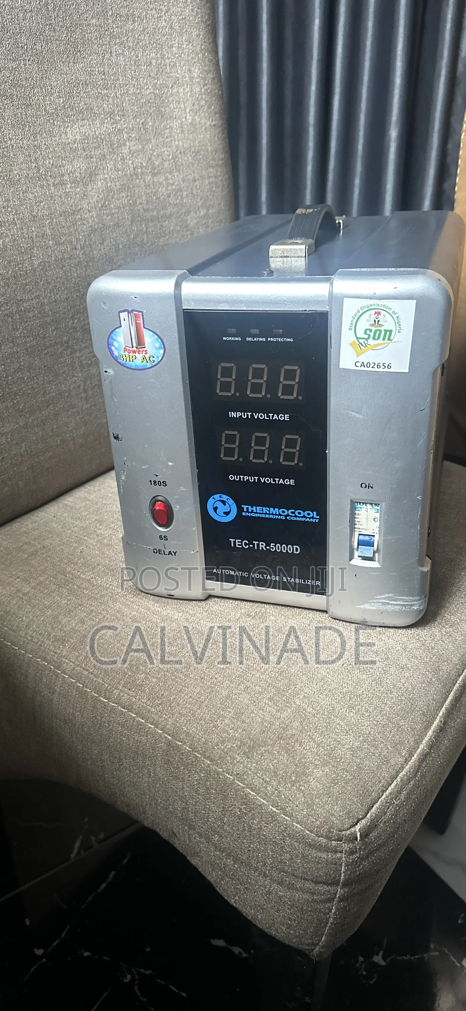 Thermocool Stabilizer
