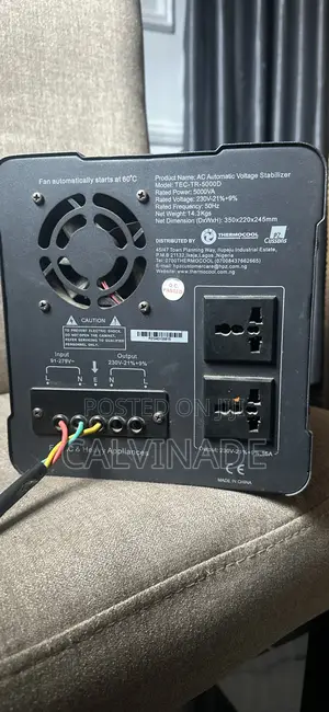 Thermocool Stabilizer